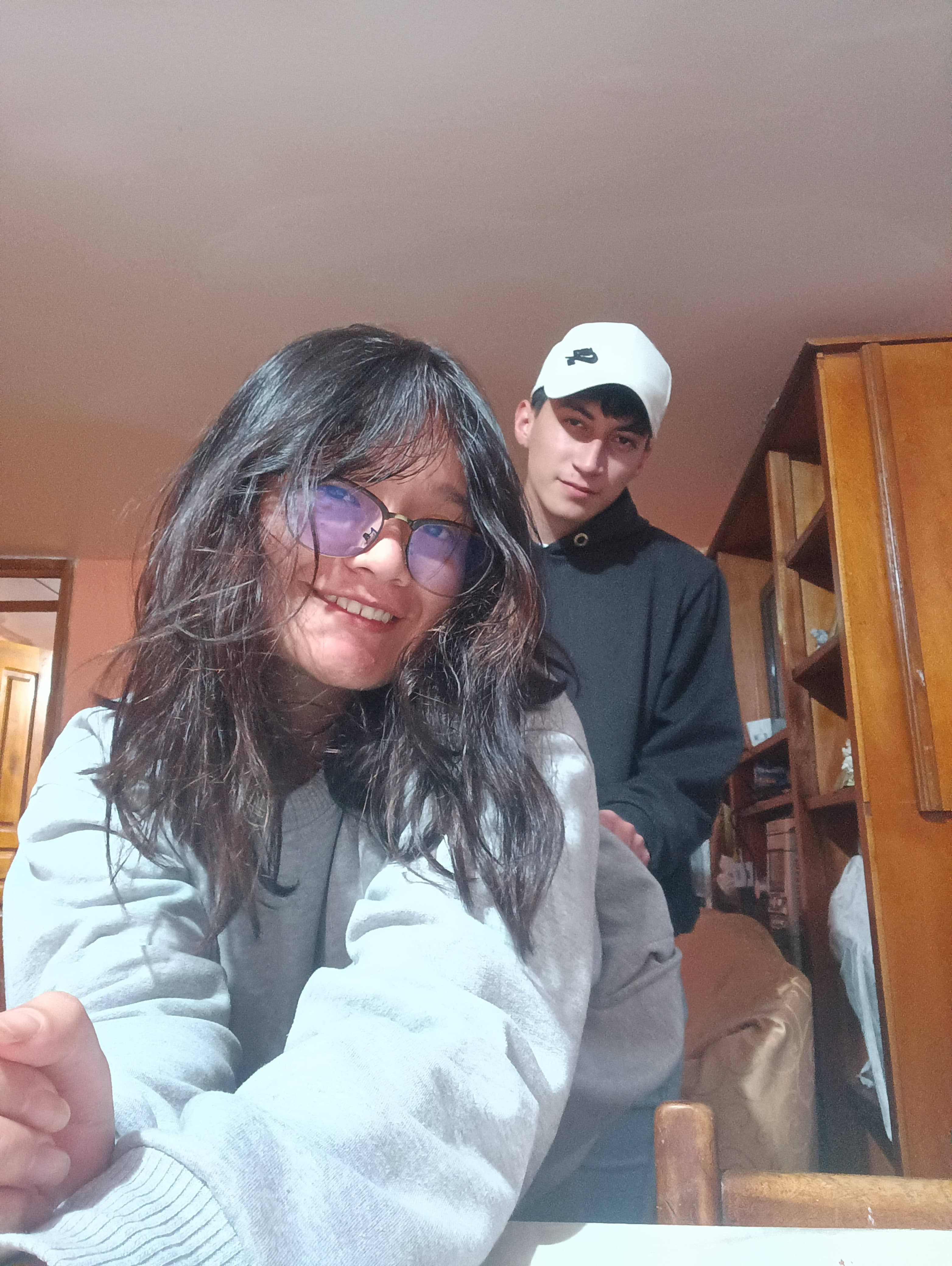 Día bonito juntos con mensaje de amor